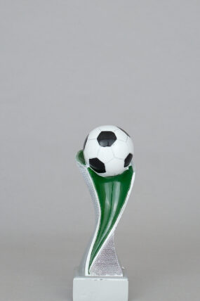 Fotbalová trofej 3D 14 - 30 cm - 17 cm