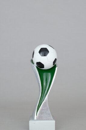 Fotbalová trofej 3D 14 - 30 cm - 19 cm