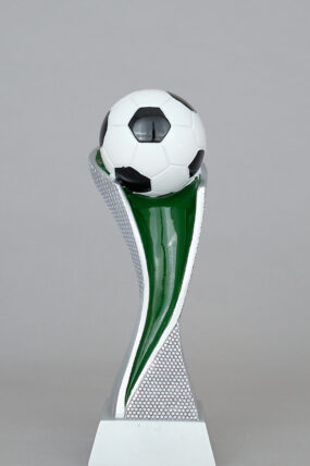 Fotbalová trofej 3D 14 - 30 cm - 24 cm