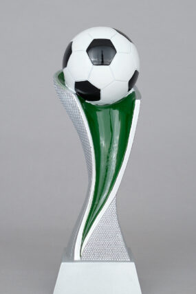 Fotbalová trofej 3D 14 - 30 cm - 27 cm