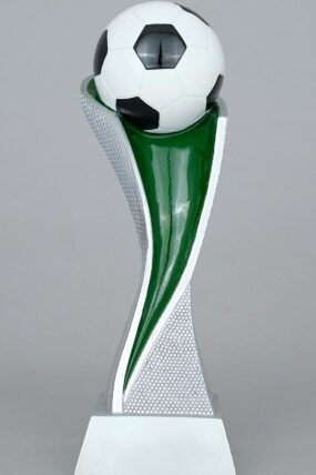 Fotbalová trofej 3D 14 - 30 cm - 30 cm