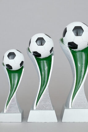 Fotbalová trofej 3D 14 - 30 cm