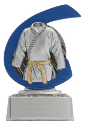Figurka plaketa - judo kimono 10 cm