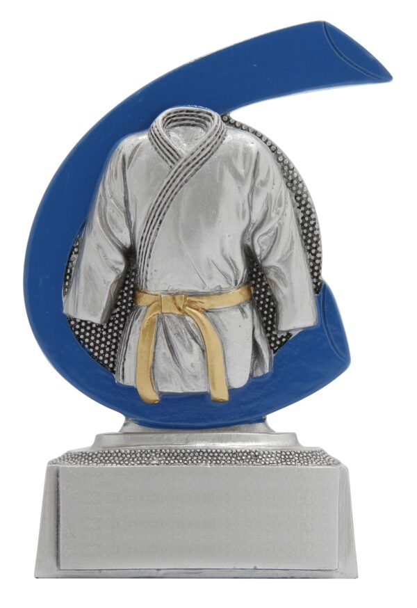 Figurka plaketa - judo kimono 10 cm