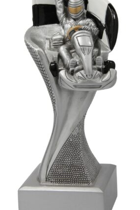 Motokáry trofej 14,5 cm - Stříbrná