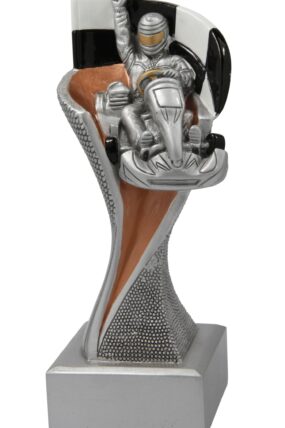 Motokáry trofej 14,5 cm - Bronzová