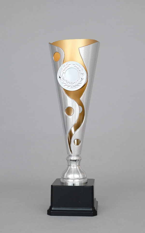 Stříbrno - zlatý sportovní pohár 34 - 39 cm - Image 4