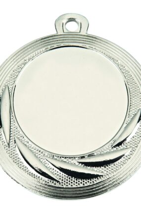 Medaile průměr 40 mm s emblémem - Stříbrná