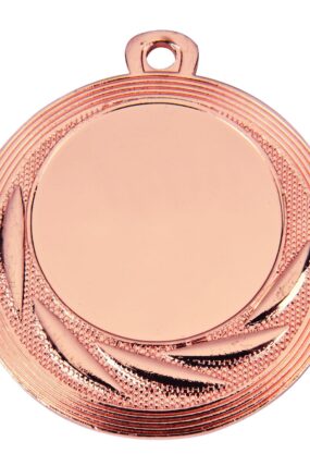 Medaile průměr 40 mm s emblémem - Bronzová