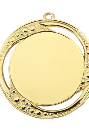 Medaile průměr 70 mm - bublinky