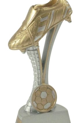 Plaketa fotbal - kopačka 15 cm