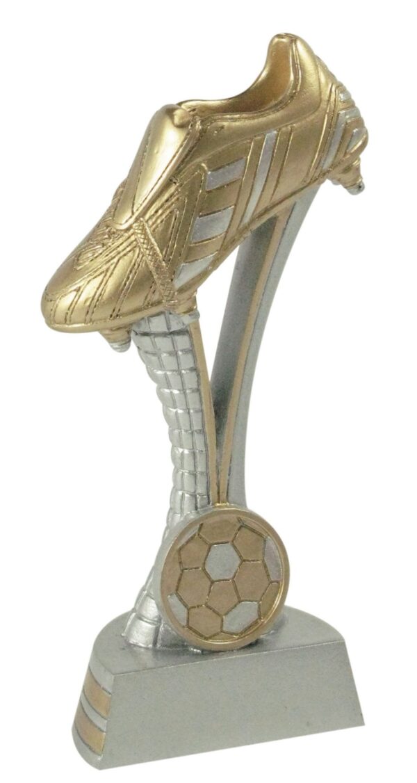 Plaketa fotbal - kopačka 15 cm