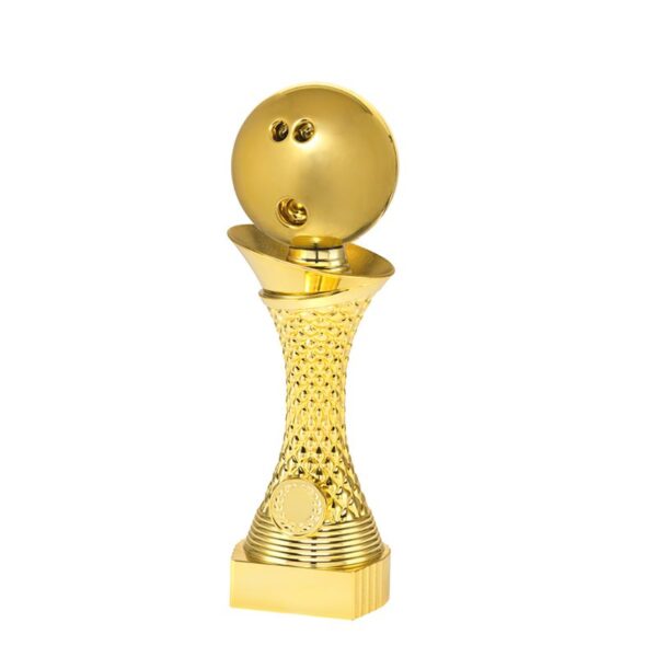 Trofej zlatá - bowling 23 - 27 cm - Image 2