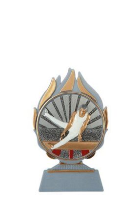 Plaketa gymnasta 13,5 cm