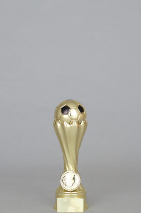 Fotbalová trofej zlatá 16 - 31 cm - 16 cm