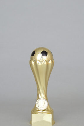 Fotbalová trofej zlatá 16 - 31 cm - 19 cm