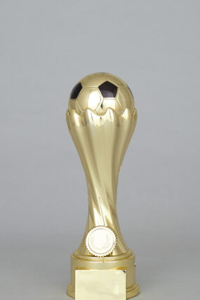 Fotbalová trofej zlatá 16 - 31 cm - 23 cm