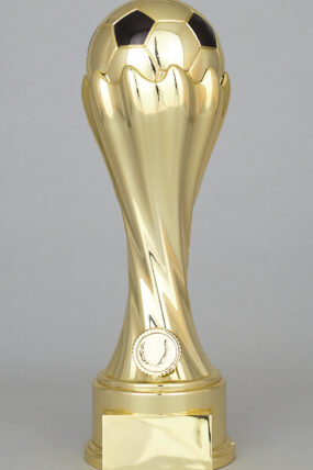 Fotbalová trofej zlatá 16 - 31 cm - 31 cm