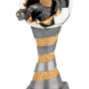 Fotbalová trofej 3D 22 - 29 cm