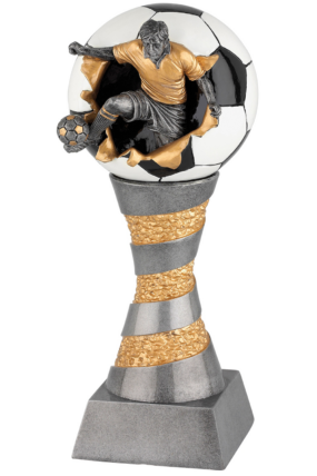 Fotbalová trofej 3D 22 - 29 cm