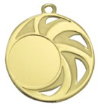Medaile - paprsky průměr 45 mm s emblémem