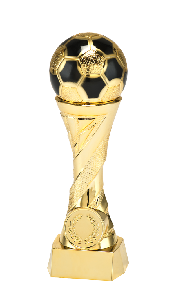 Fotbalová trofej zlatá 16 - 31 cm
