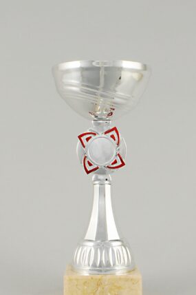 Stříbrný sportovní pohár 21 cm - 26 cm - 23 cm
