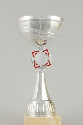 Stříbrný sportovní pohár 21 cm - 26 cm - 26 cm