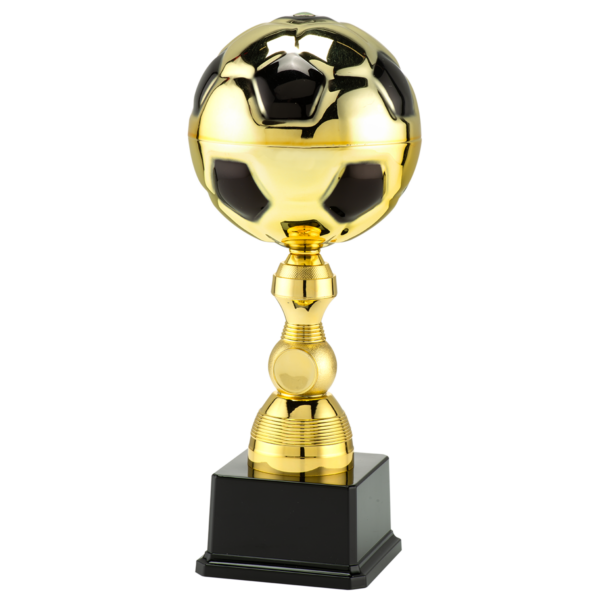 Fotbalový pohár zlatý 30  - 37cm