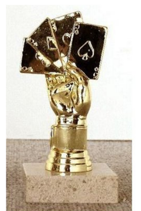 Figurka karty (ruka) 13 - 17 cm