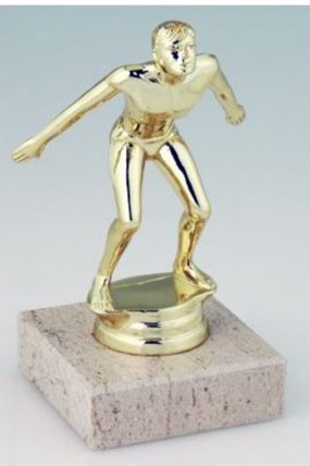 Figurka plavec 12 - 16 cm