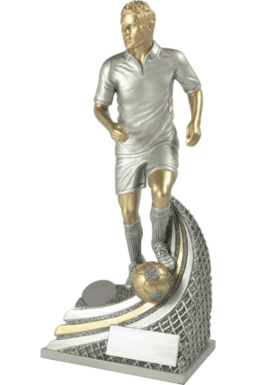 Figurka plaketa – Fotbalista hráč 15 - 25 cm