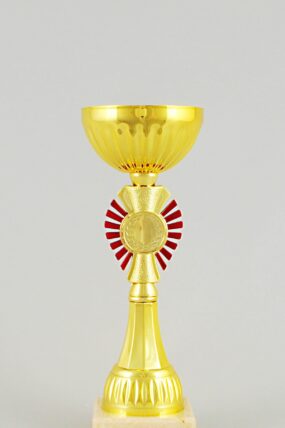 Zlatý sportovní pohár 21,5 - 27,5 cm - 21,5 cm