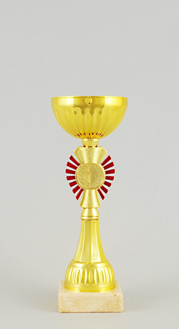 Zlatý sportovní pohár 21,5 - 27,5 cm - Image 2