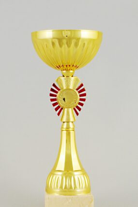 Zlatý sportovní pohár 21,5 - 27,5 cm - 25 cm