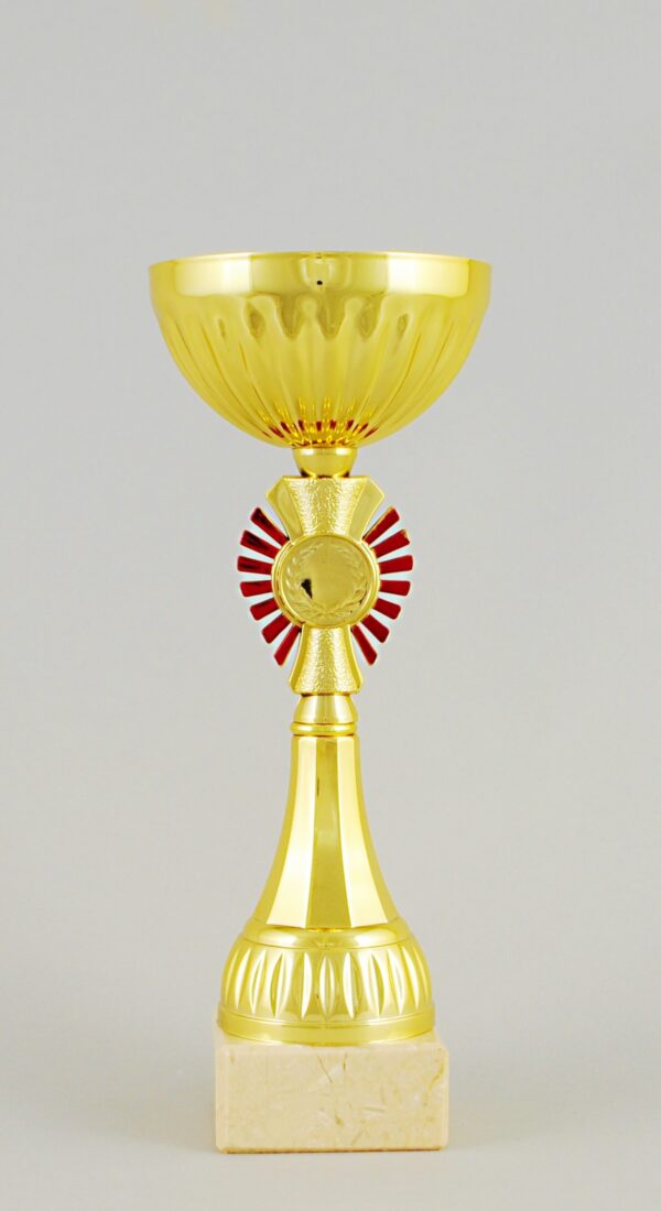 Zlatý sportovní pohár 21,5 - 27,5 cm - Image 3