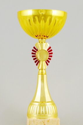 Zlatý sportovní pohár 21,5 - 27,5 cm - 27,5 cm