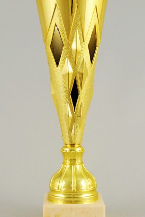 Zlatý sportovní pohár kornout 27 - 30 cm - 31 cm
