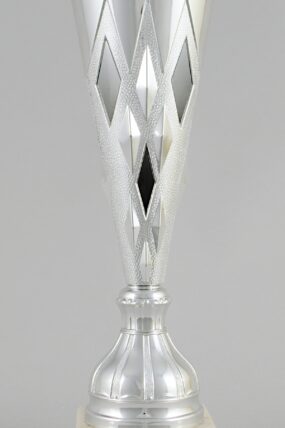 Stříbrný sportovní pohár kornout 27 - 30 cm - 27 cm