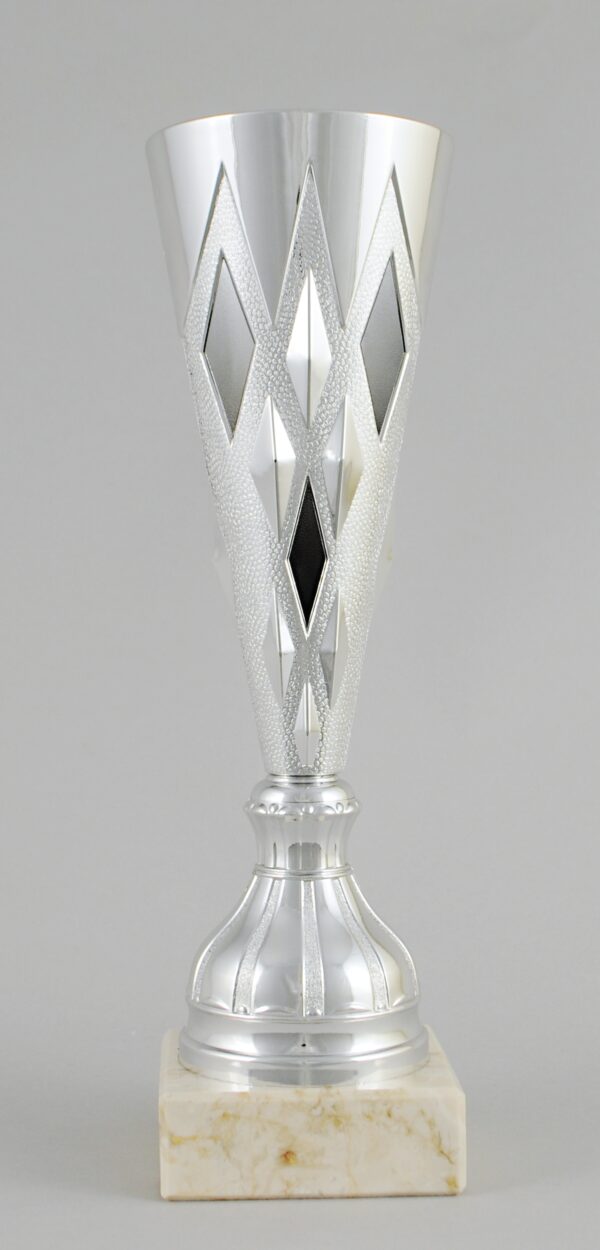 Stříbrný sportovní pohár kornout 27 - 30 cm - Image 2