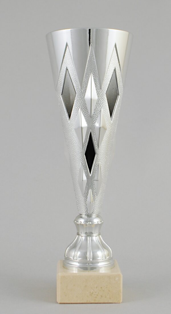 Stříbrný sportovní pohár kornout 27 - 30 cm - Image 3