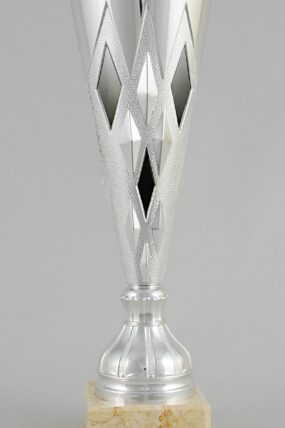Stříbrný sportovní pohár kornout 27 - 30 cm - 31 cm