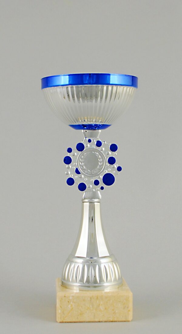 Stříbrnomodrý sportovní pohár 22 - 27,5 cm - Image 3