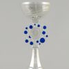 Stříbrnomodrý sportovní pohár 21,5 - 27 cm - Image 2