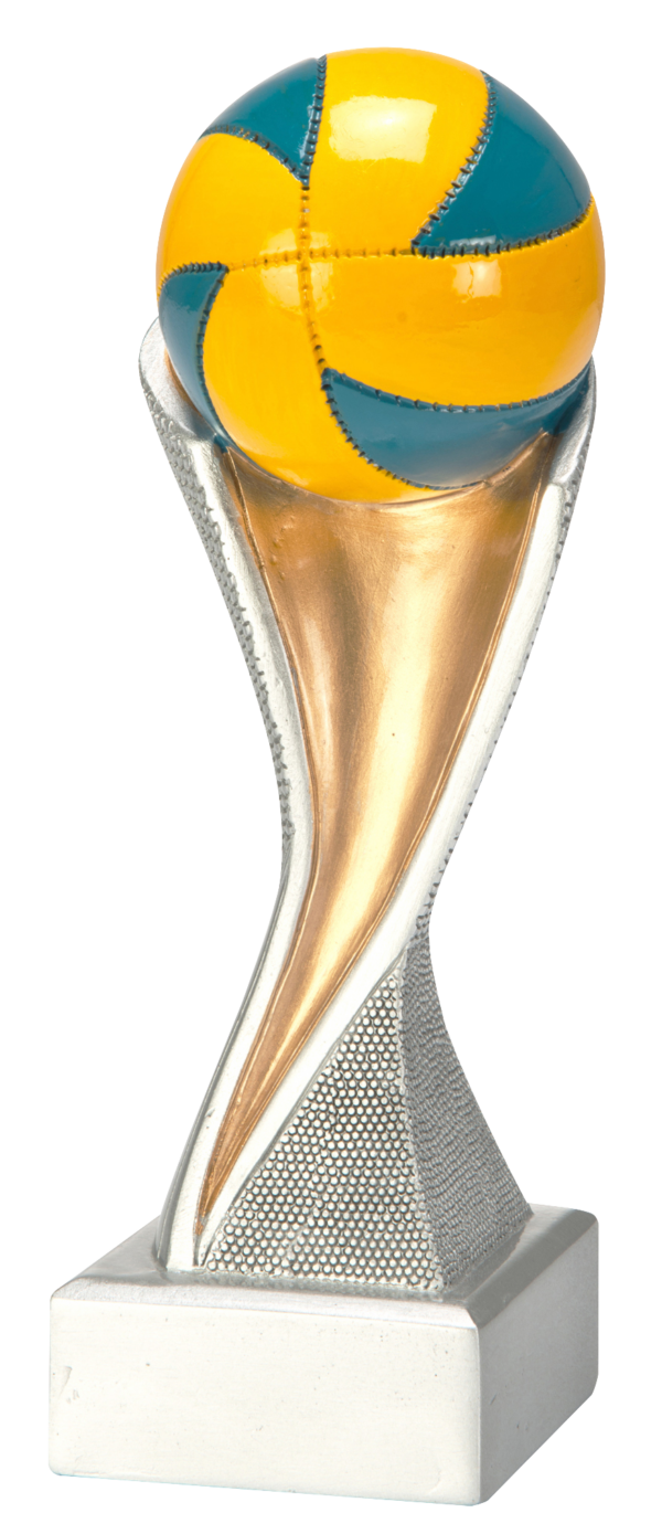 Trofej volejbal - míč 3D 14,5 - 19,5 cm - Image 2