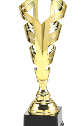 Zlatý luxusní sportovní pohár 49,5 - 57,5 cm