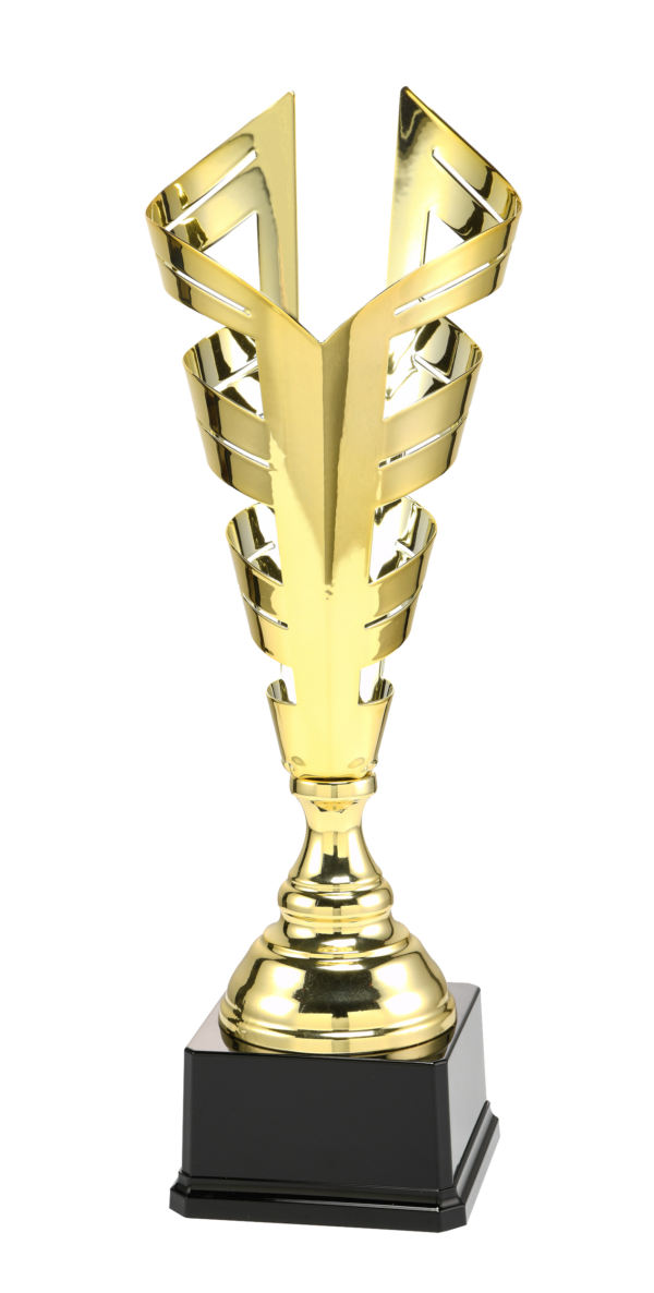 Zlatý luxusní sportovní pohár 49,5 - 57,5 cm