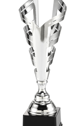 Stříbrný luxusní sportovní pohár 49,5 - 57,5 cm