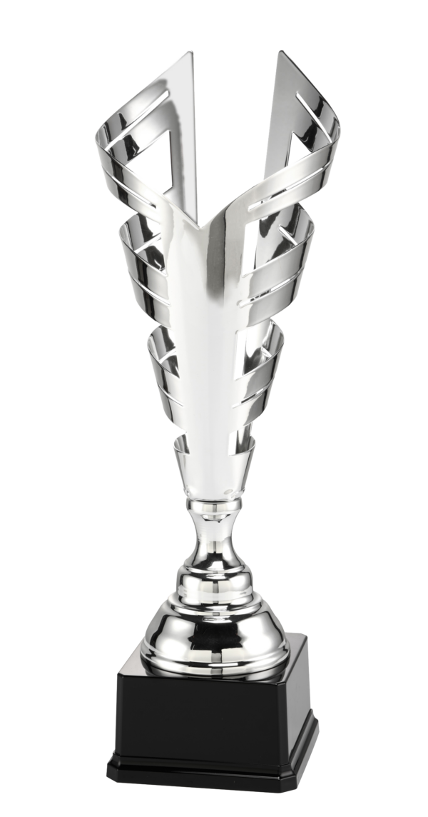 Stříbrný luxusní sportovní pohár 49,5 - 57,5 cm