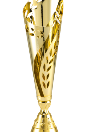 Luxusní sportovní pohár kornout 43 cm - 43 cm